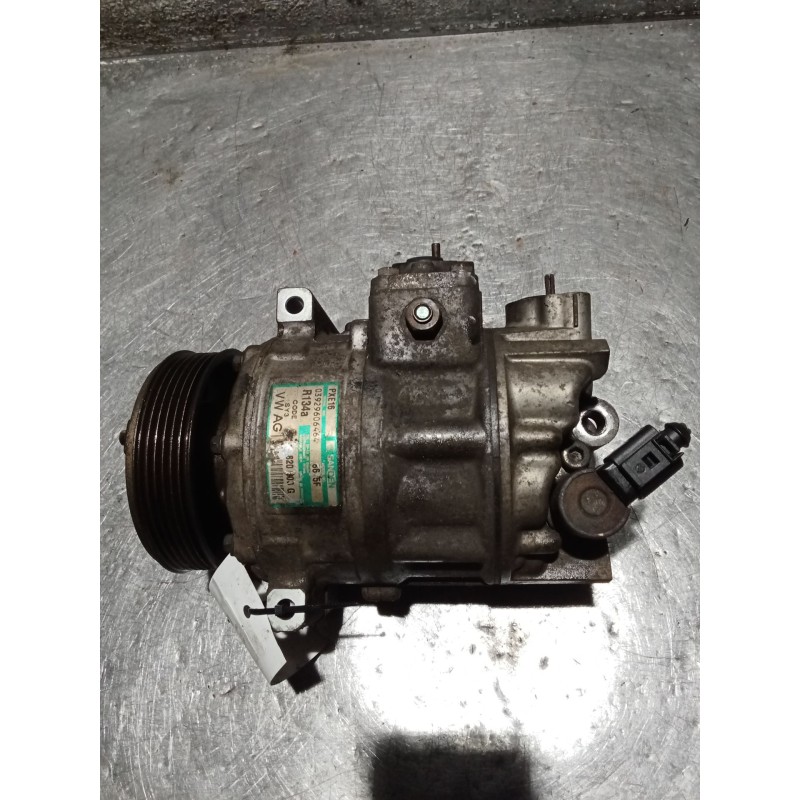 Recambio de compresor aire acondicionado para volkswagen caddy iii furgoneta/monovolumen (2ka, 2kh, 2ca, 2ch) 2.0 sdi referencia