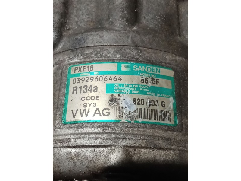 Recambio de compresor aire acondicionado para volkswagen caddy iii furgoneta/monovolumen (2ka, 2kh, 2ca, 2ch) 2.0 sdi referencia