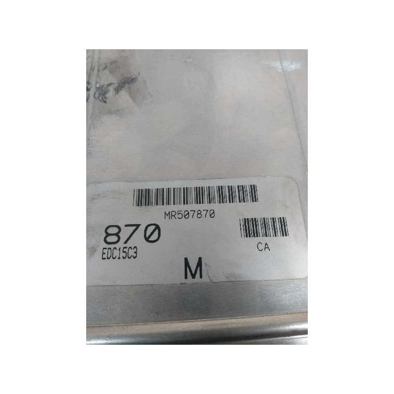 Recambio de centralita motor uce para mitsubishi carisma berlina 4 (da0) 1900 comfort referencia OEM IAM 0281010437 MR507870 HOM
