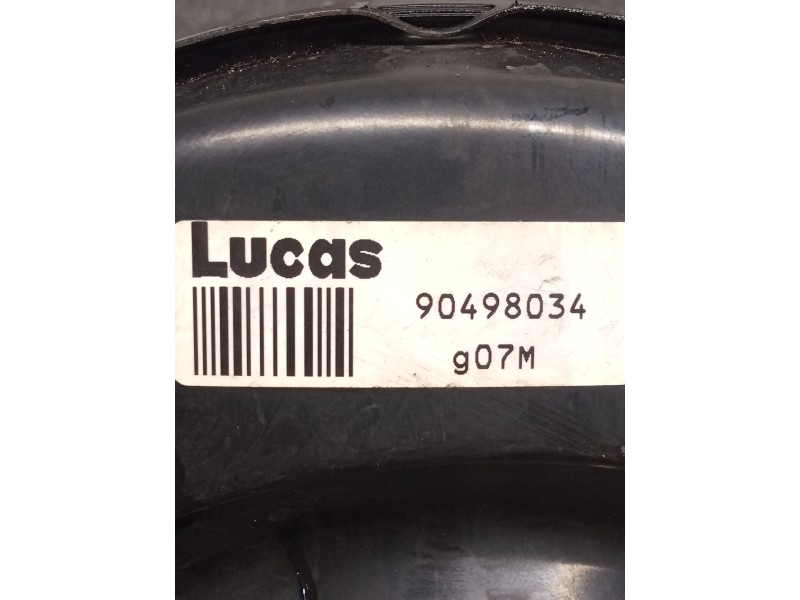 Recambio de servofreno para opel zafira a club referencia OEM IAM 90498034  