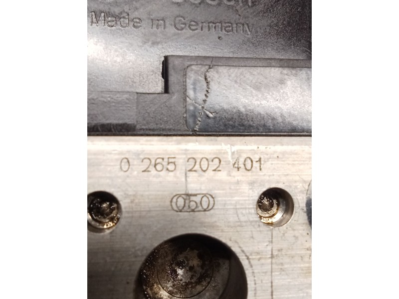 Recambio de abs para audi a4 b5 avant (8d5) s4 quattro referencia OEM IAM 8E0614111T 0265202401 0130108097