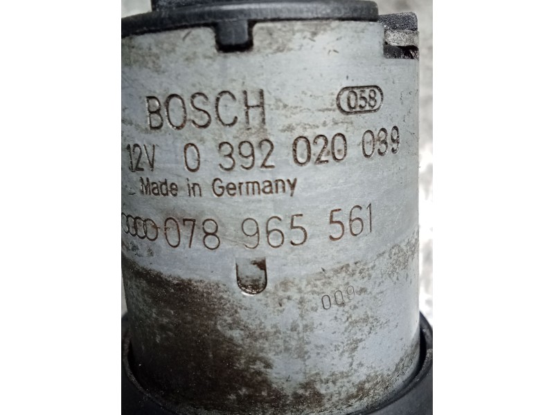 Recambio de bomba agua para audi a4 b5 avant (8d5) s4 quattro referencia OEM IAM 078965561 0392020039 