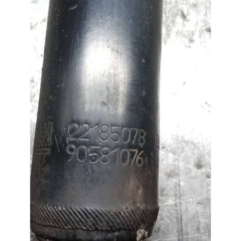 Recambio de amortiguador trasero izquierdo para opel zafira a club referencia OEM IAM 22185078  