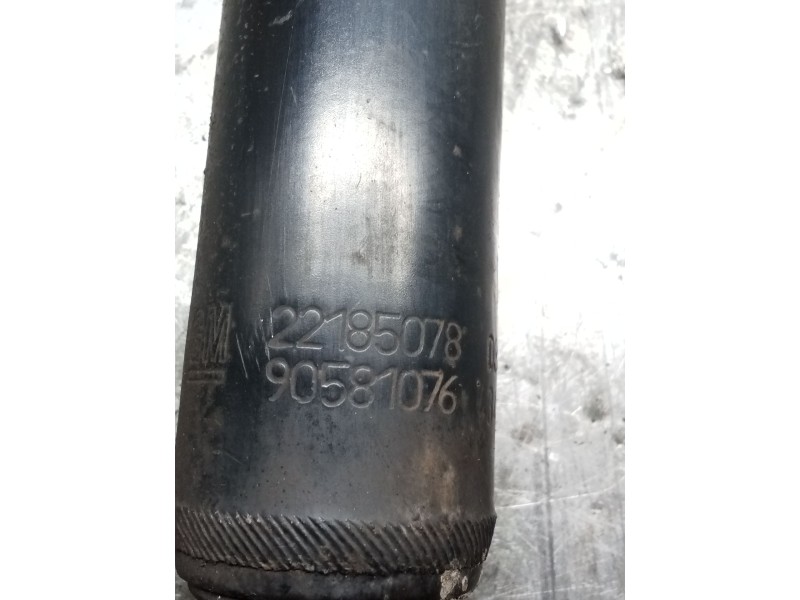 Recambio de amortiguador trasero izquierdo para opel zafira a club referencia OEM IAM 22185078  