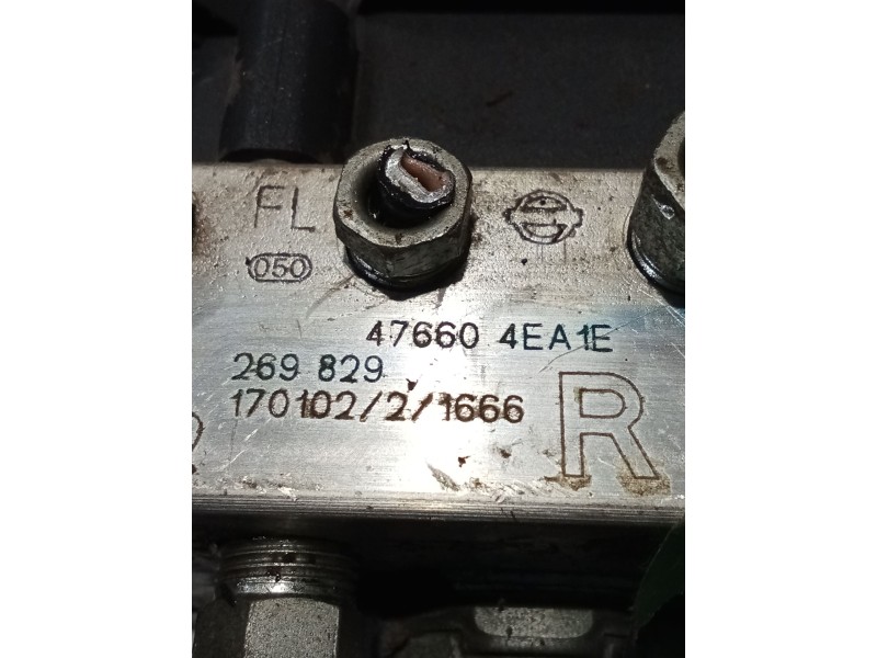 Recambio de abs para nissan qashqai ii (j11, j11_) 1.2 dig-t referencia OEM IAM 0265956531 476604EA1E 