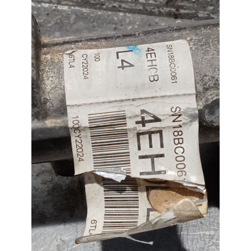 Recambio de cremallera direccion para nissan qashqai ii (j11, j11_) 1.2 dig-t referencia OEM IAM   