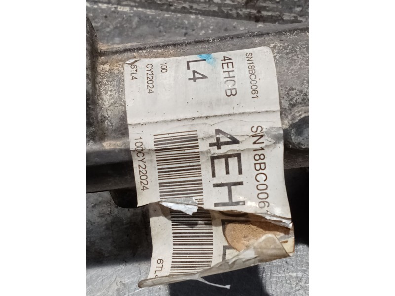 Recambio de cremallera direccion para nissan qashqai ii (j11, j11_) 1.2 dig-t referencia OEM IAM   