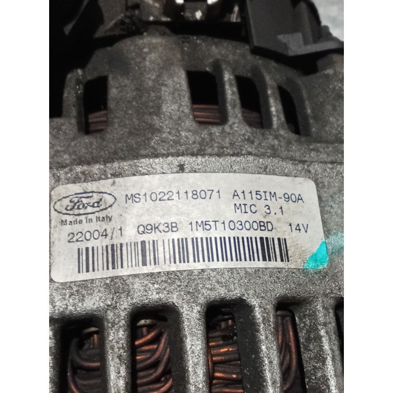 Recambio de alternador para ford focus i (daw, dbw) 1.8 tdci referencia OEM IAM   