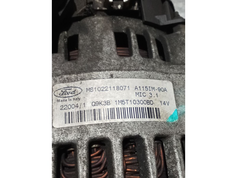 Recambio de alternador para ford focus i (daw, dbw) 1.8 tdci referencia OEM IAM   