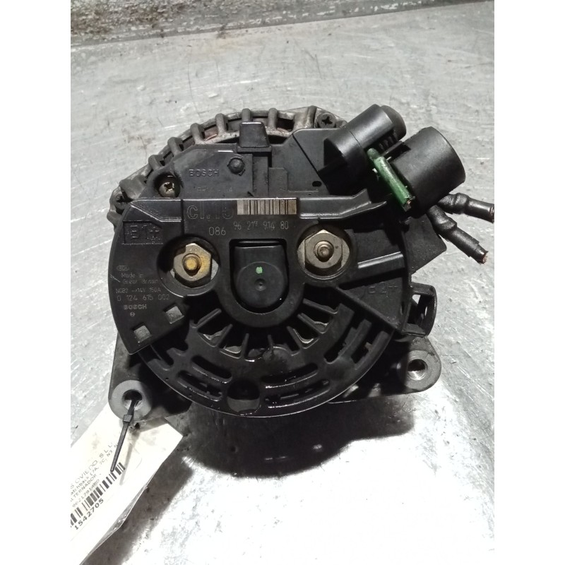 Recambio de alternador para peugeot 306 hatchback (7a, 7c, n3, n5) 2.0 hdi 90 referencia OEM IAM 9621791480 0124615002 150A