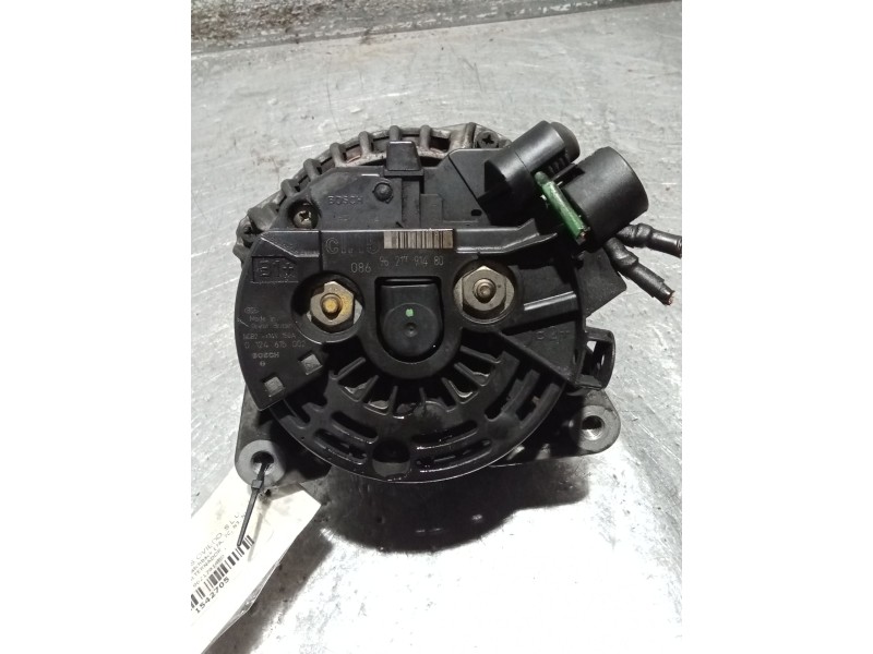 Recambio de alternador para peugeot 306 hatchback (7a, 7c, n3, n5) 2.0 hdi 90 referencia OEM IAM 9621791480 0124615002 150A