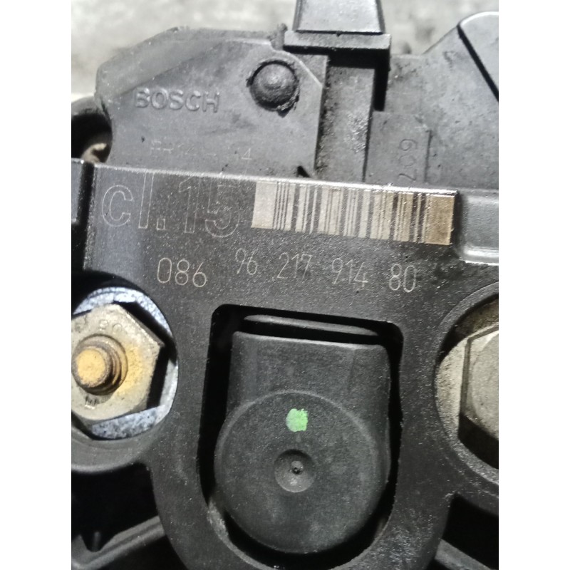 Recambio de alternador para peugeot 306 hatchback (7a, 7c, n3, n5) 2.0 hdi 90 referencia OEM IAM 9621791480 0124615002 150A