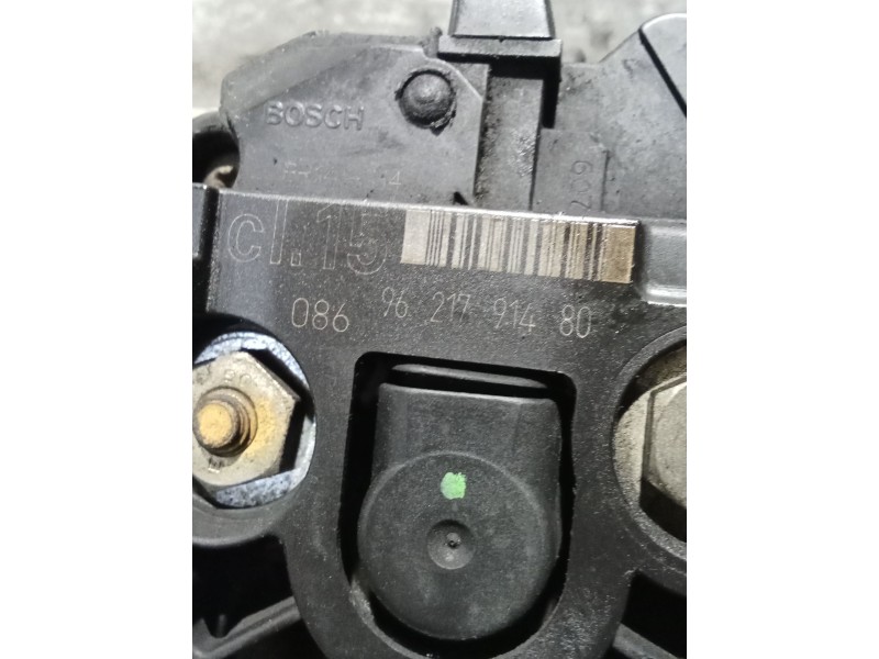 Recambio de alternador para peugeot 306 hatchback (7a, 7c, n3, n5) 2.0 hdi 90 referencia OEM IAM 9621791480 0124615002 150A