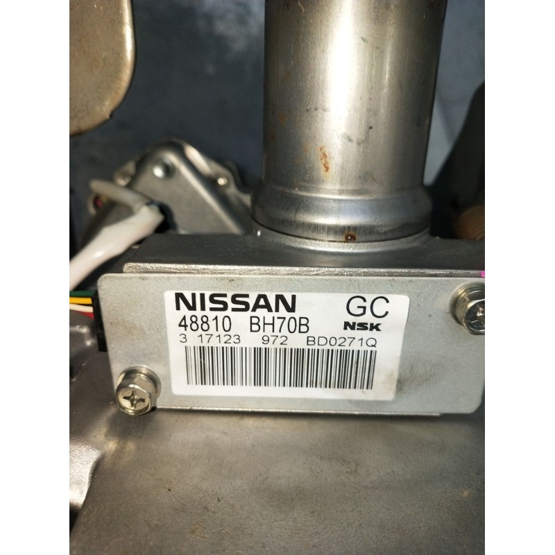 Recambio de columna direccion para nissan qashqai ii (j11, j11_) 1.2 dig-t referencia OEM IAM 48810BH70B 317123972 