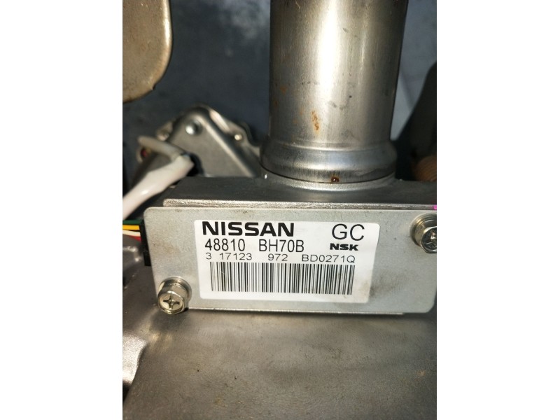 Recambio de columna direccion para nissan qashqai ii (j11, j11_) 1.2 dig-t referencia OEM IAM 48810BH70B 317123972 