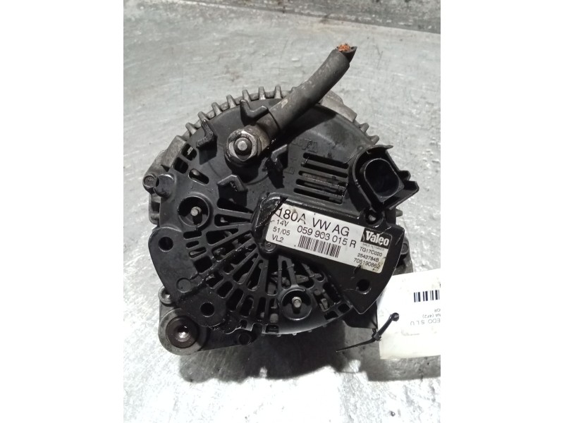 Recambio de alternador para audi a6 berlina (4f2) 3.0 tdi quattro (165kw) referencia OEM IAM 059903015R  180A