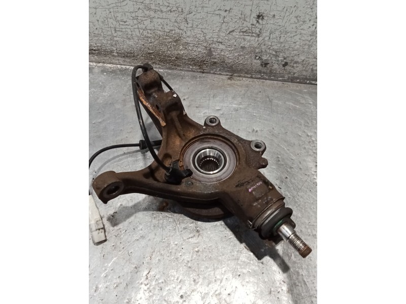 Recambio de mangueta delantera izquierda para peugeot 307 berlina (s2) xr referencia OEM IAM   