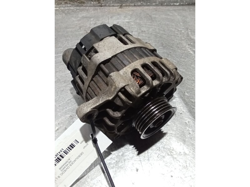 Recambio de alternador para kia picanto 1.1 ex referencia OEM IAM 3730002551 2655517 70A