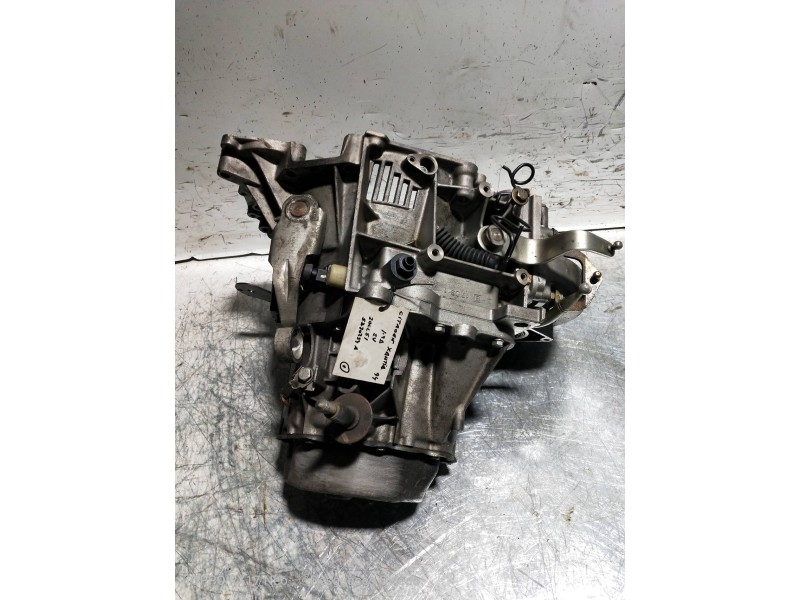 Recambio de caja cambios para citroen xantia berlina referencia OEM IAM 20CL51   Recambio de caja cambios para citroen xantia berlina referencia OEM IAM 20CL51