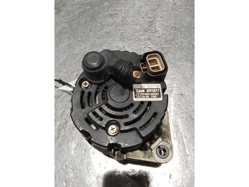 Recambio de alternador para kia picanto 1.1 ex referencia OEM IAM 3730002551 2655517 70A