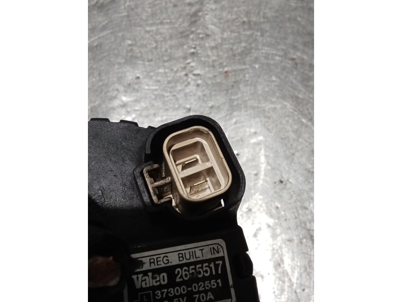 Recambio de alternador para kia picanto 1.1 ex referencia OEM IAM 3730002551 2655517 70A