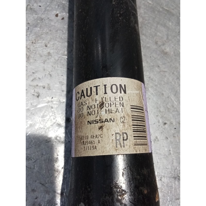 Recambio de amortiguador trasero derecho para nissan qashqai ii (j11, j11_) 1.2 dig-t referencia OEM IAM 562104FA2C  