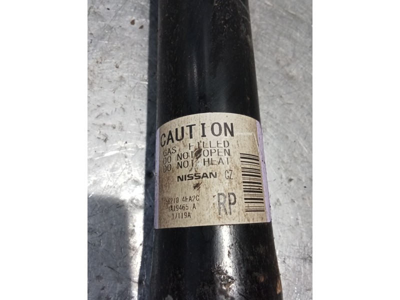 Recambio de amortiguador trasero derecho para nissan qashqai ii (j11, j11_) 1.2 dig-t referencia OEM IAM 562104FA2C  