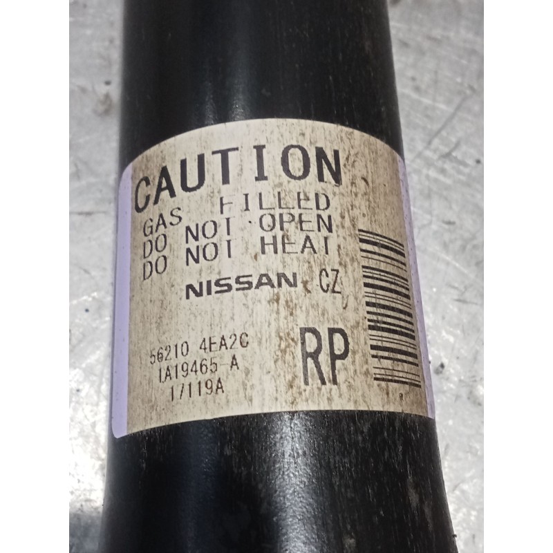 Recambio de amortiguador trasero izquierdo para nissan qashqai ii (j11, j11_) 1.2 dig-t referencia OEM IAM 562104EA2C  