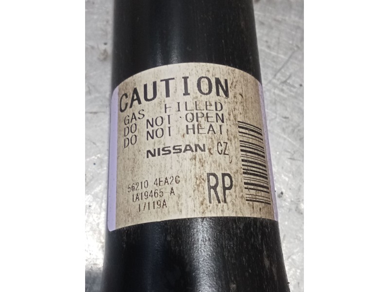 Recambio de amortiguador trasero izquierdo para nissan qashqai ii (j11, j11_) 1.2 dig-t referencia OEM IAM 562104EA2C  