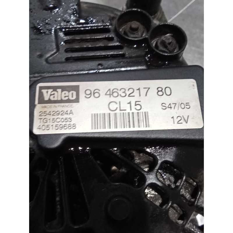 Recambio de alternador para nissan qashqai ii (j11, j11_) 1.2 dig-t referencia OEM IAM 231004BE0BF  150A