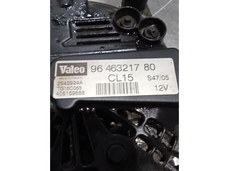 Recambio de alternador para nissan qashqai ii (j11, j11_) 1.2 dig-t referencia OEM IAM 231004BE0BF  150A