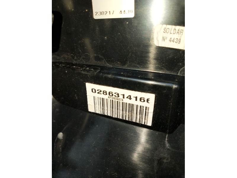 Recambio de piloto trasero derecho para renault captur dynamique referencia OEM IAM 0286314166  