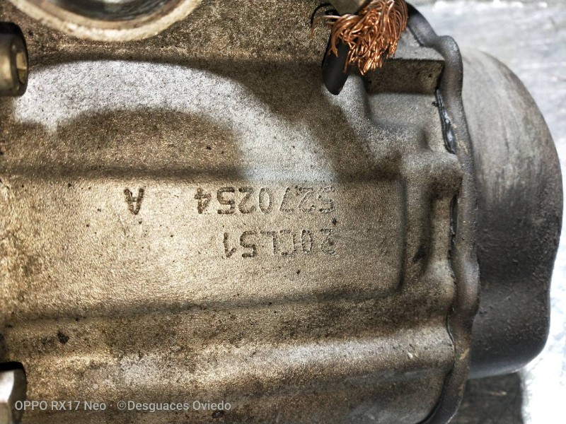 Recambio de caja cambios para citroen xantia berlina referencia OEM IAM 20CL51   Recambio de caja cambios para citroen xantia berlina referencia OEM IAM 20CL51