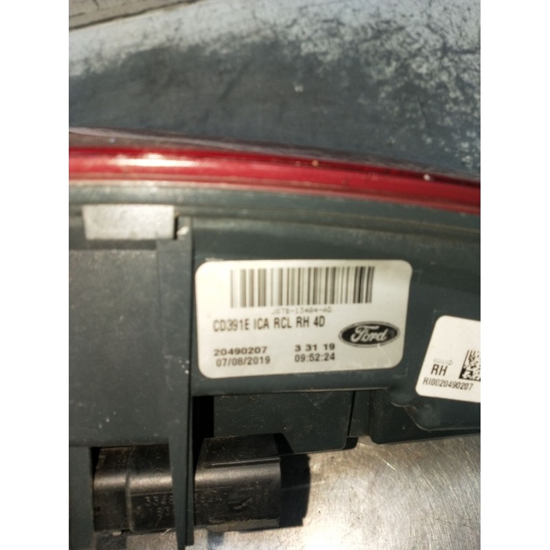 Recambio de piloto trasero derecho para ford mondeo v sedán (cd) 2.0 hybrid referencia OEM IAM CD391EICARCLRH4D  