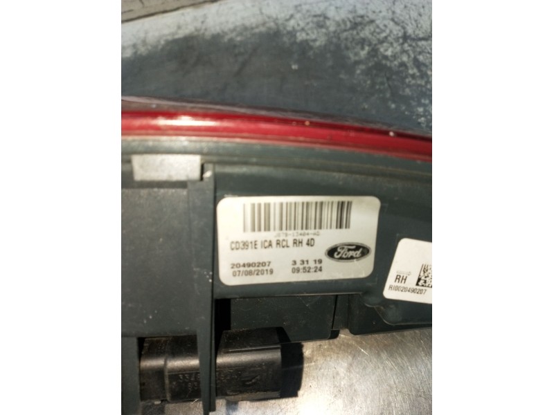 Recambio de piloto trasero derecho para ford mondeo v sedán (cd) 2.0 hybrid referencia OEM IAM CD391EICARCLRH4D  