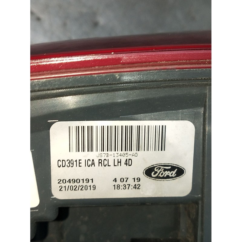 Recambio de piloto trasero izquierdo para ford mondeo v sedán (cd) 2.0 hybrid referencia OEM IAM CD391EICALH4D  