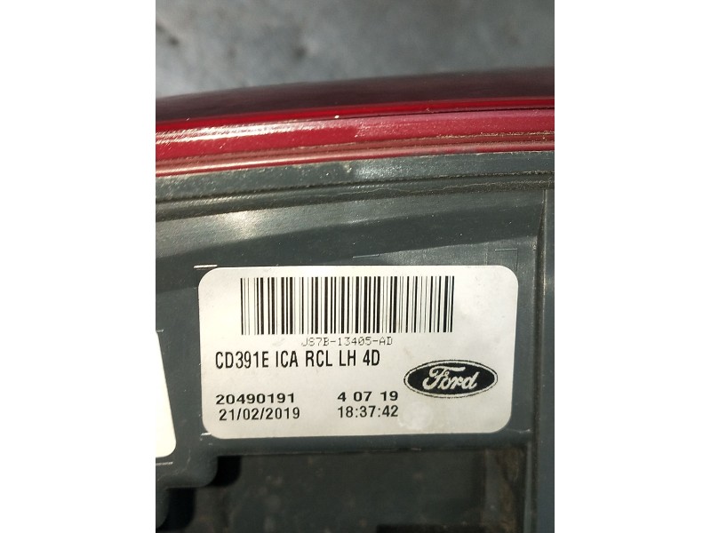 Recambio de piloto trasero izquierdo para ford mondeo v sedán (cd) 2.0 hybrid referencia OEM IAM CD391EICALH4D  