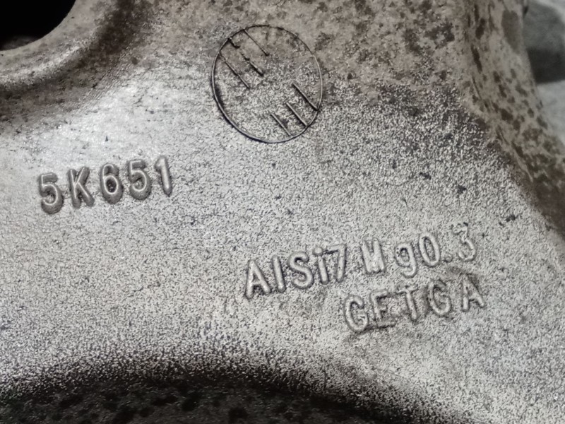 Recambio de brazo suspension inferior trasero derecho para ford mondeo v sedán (cd) 2.0 hybrid referencia OEM IAM   