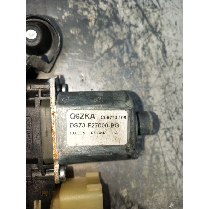 Recambio de elevalunas trasero derecho para ford mondeo v sedán (cd) 2.0 hybrid referencia OEM IAM DS73F27000BG 4P 