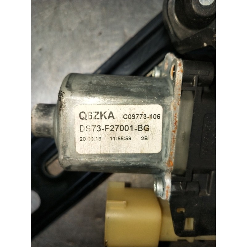 Recambio de elevalunas trasero izquierdo para ford mondeo v sedán (cd) 2.0 hybrid referencia OEM IAM DS73F27001BG  4P