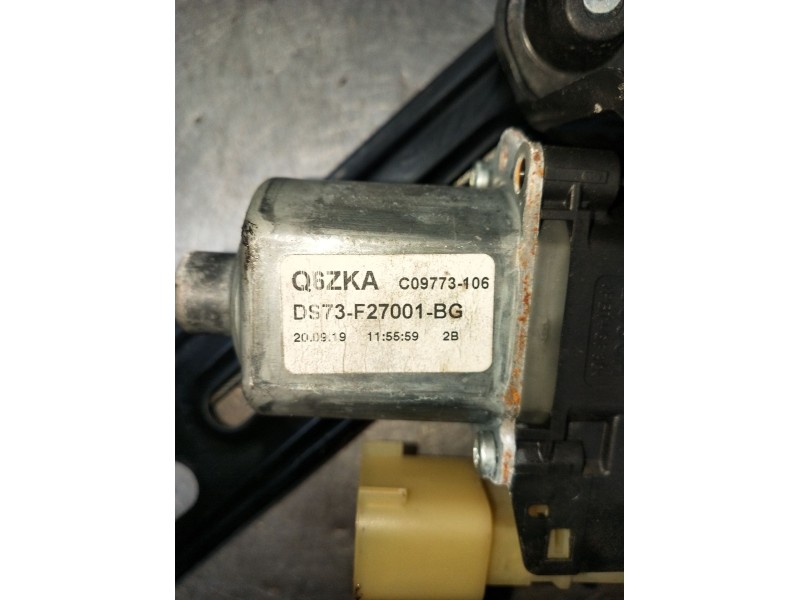 Recambio de elevalunas trasero izquierdo para ford mondeo v sedán (cd) 2.0 hybrid referencia OEM IAM DS73F27001BG  4P