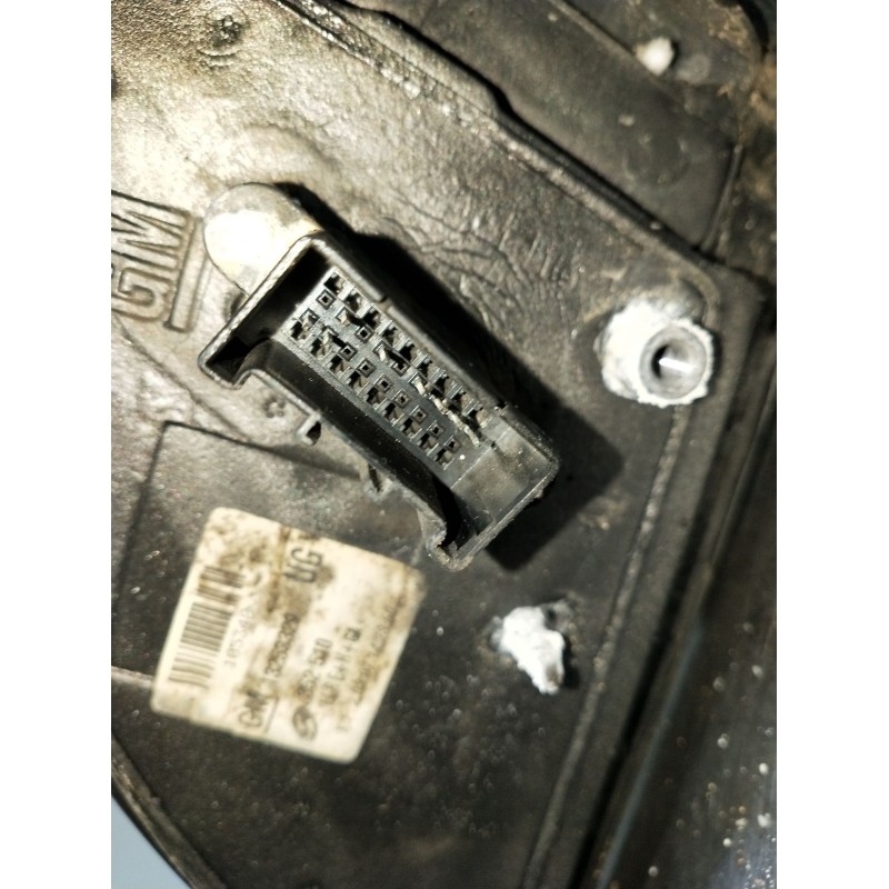 Recambio de retrovisor derecho para opel vectra c berlina 3.0 v6 cdti cat (z 30 dt / ldh) referencia OEM IAM  ELÉCTRICO 