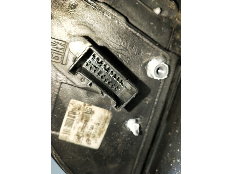 Recambio de retrovisor derecho para opel vectra c berlina 3.0 v6 cdti cat (z 30 dt / ldh) referencia OEM IAM  ELÉCTRICO 