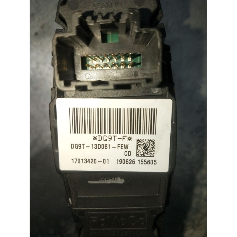 Recambio de mando luces para ford mondeo v sedán (cd) 2.0 hybrid referencia OEM IAM DG9T13D061FEW 1701342001 190626155605