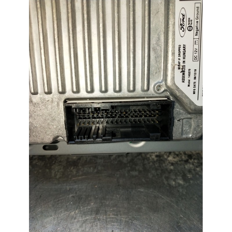 Recambio de pantalla multifuncion para ford mondeo v sedán (cd) 2.0 hybrid referencia OEM IAM KS7T14G370RGB NY9C01Z9 GJCMA