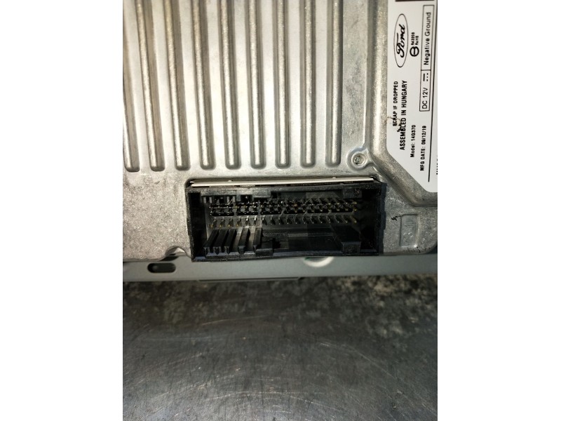 Recambio de pantalla multifuncion para ford mondeo v sedán (cd) 2.0 hybrid referencia OEM IAM KS7T14G370RGB NY9C01Z9 GJCMA