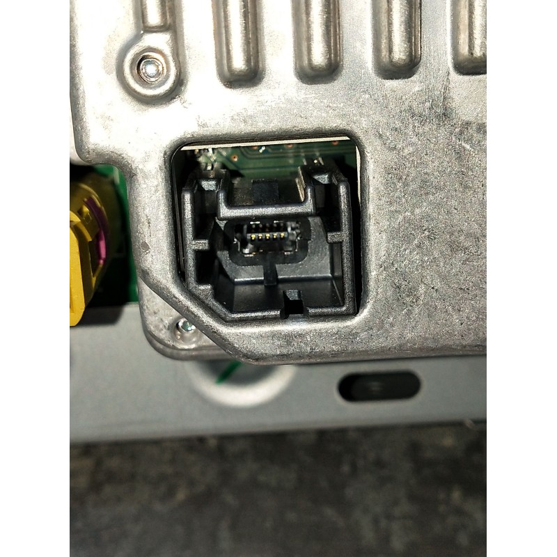 Recambio de pantalla multifuncion para ford mondeo v sedán (cd) 2.0 hybrid referencia OEM IAM KS7T14G370RGB NY9C01Z9 GJCMA