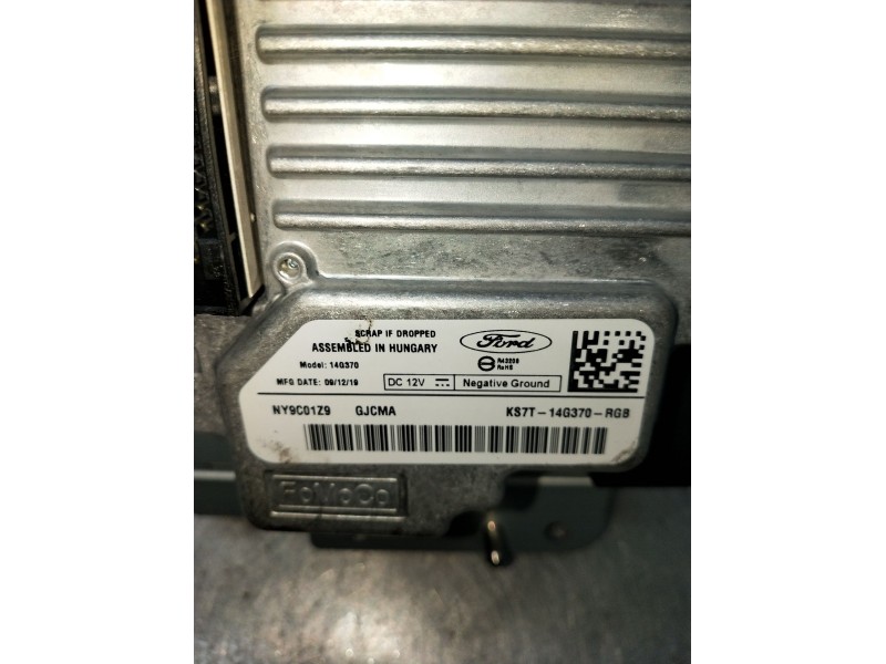 Recambio de pantalla multifuncion para ford mondeo v sedán (cd) 2.0 hybrid referencia OEM IAM KS7T14G370RGB NY9C01Z9 GJCMA