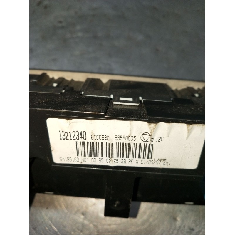 Recambio de mando calefaccion / aire acondicionado para opel vectra c berlina 3.0 v6 cdti cat (z 30 dt / ldh) referencia OEM IAM