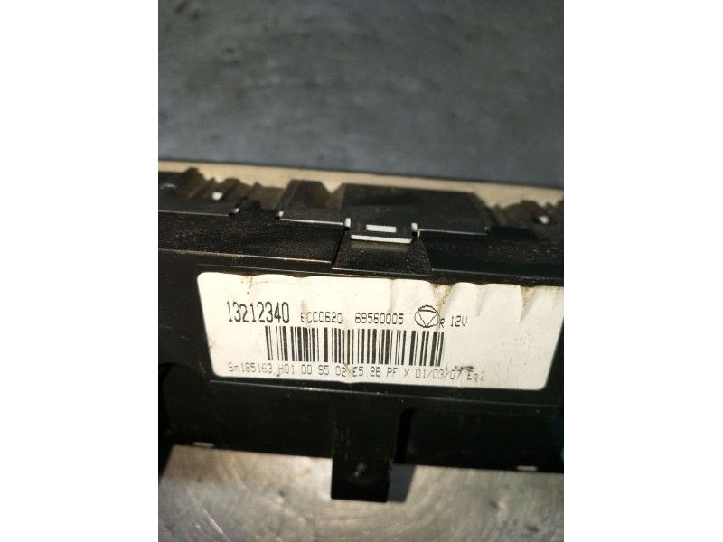 Recambio de mando calefaccion / aire acondicionado para opel vectra c berlina 3.0 v6 cdti cat (z 30 dt / ldh) referencia OEM IAM